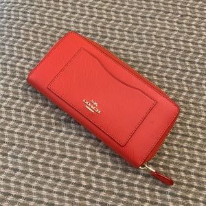 Coach wallet